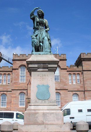 Flora Macdonald statue
